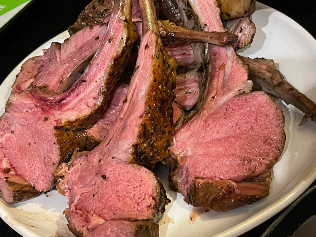 Australian Rack of Lamb - 1 Rack Approximately 32 oz