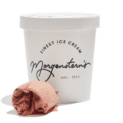 Raspberry Dark Chocolate Ice Cream Pint
