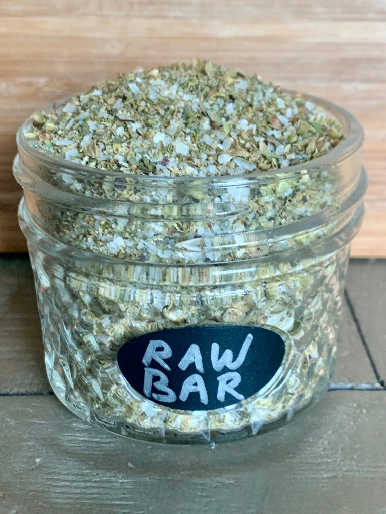 Raw Bar Seasoning - 4 oz Jar
