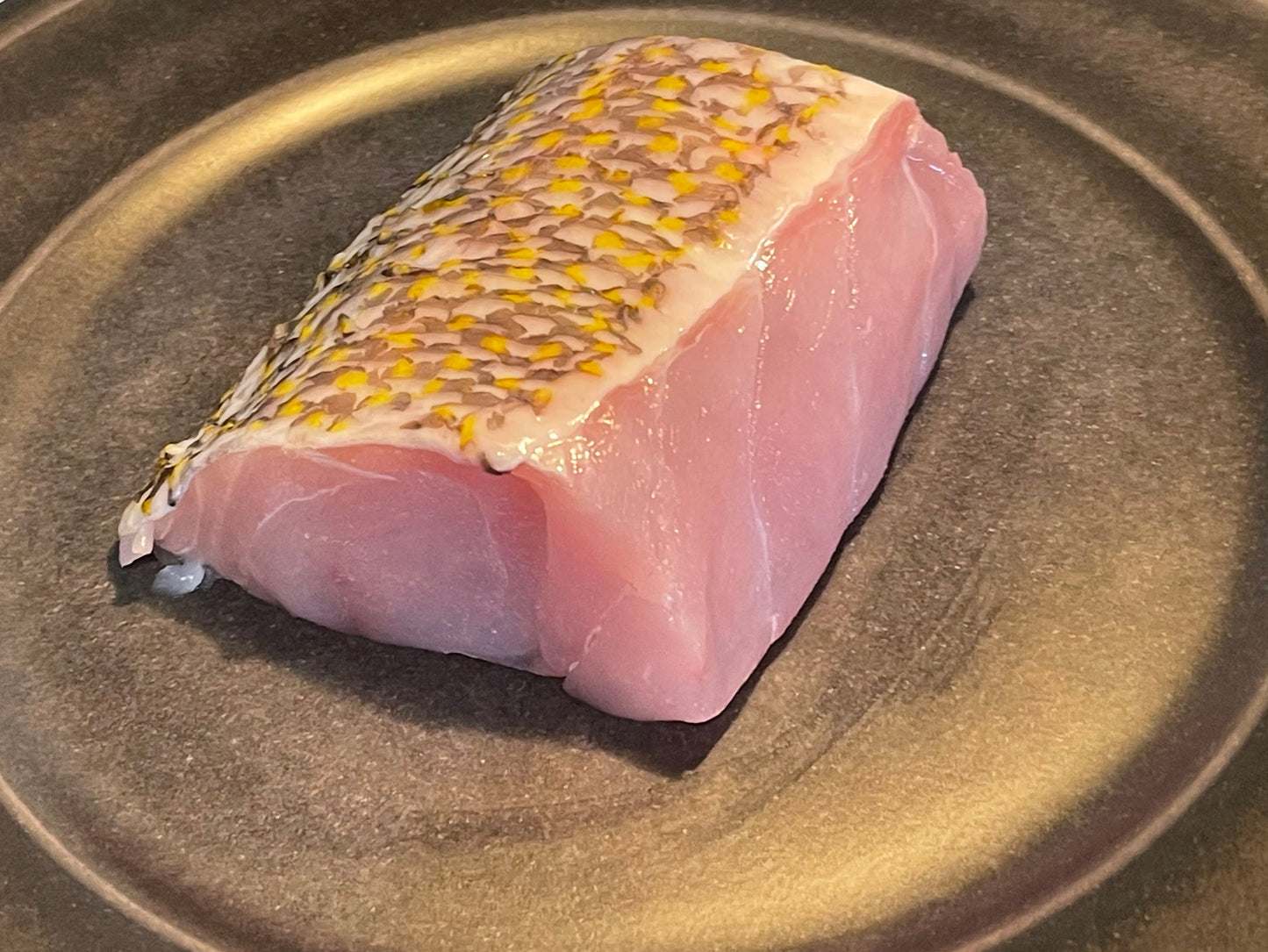 Golden Tile - Approximately 8 oz