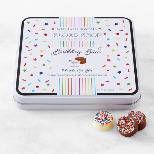 Birthday Cake Bites Tin, Set of 12