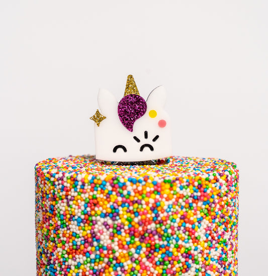 Cara Cake Topper Ring