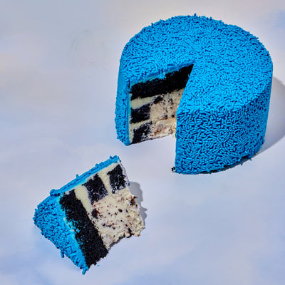 Cookies n' C.R.E.A.M.  Ice Cream Explosion® Cake