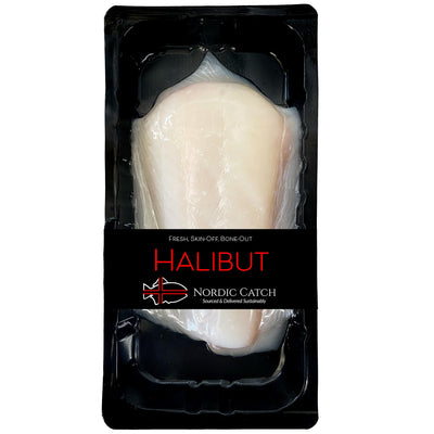 Wild Halibut, Fresh Icelandic (2 servings)