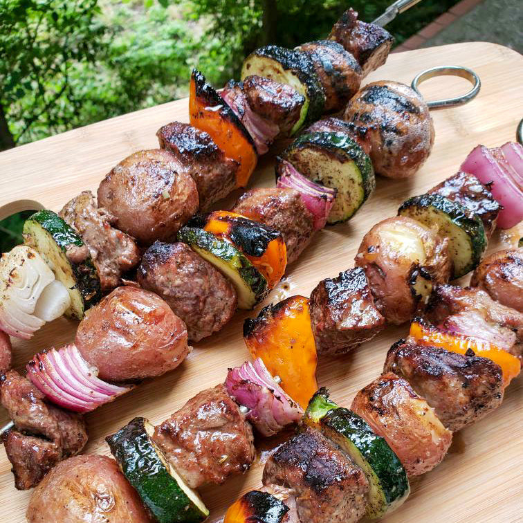 Grassfed Sirloin Kabobs