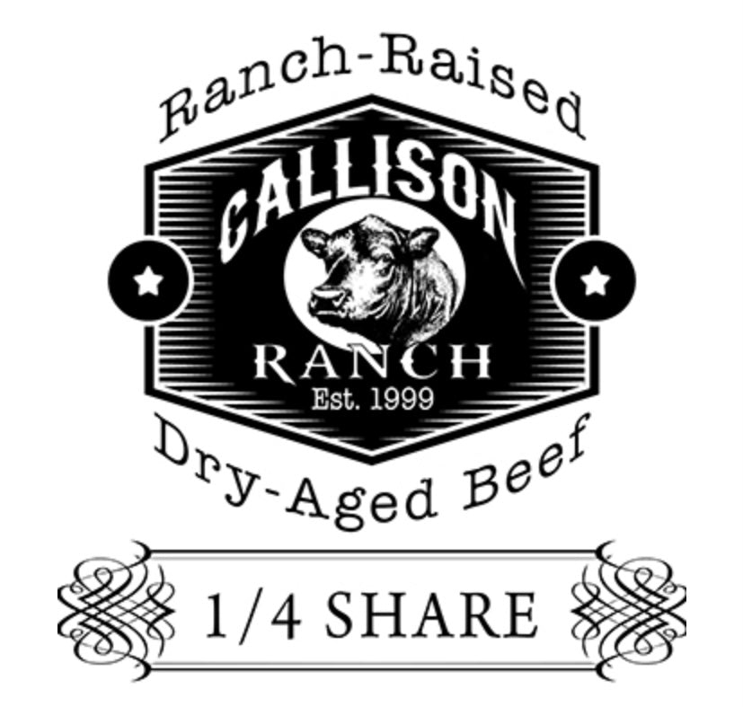 1/4 BEEF SHARE