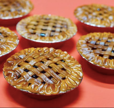 Mixed Berry Mini Pie: Set of 4