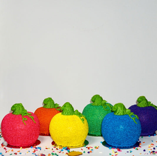 Mini Pumpkin Cake: Set of 6