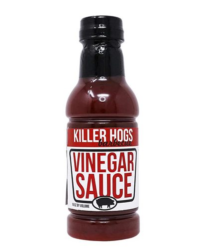 Killer Hogs Vinegar Sauce, 16oz