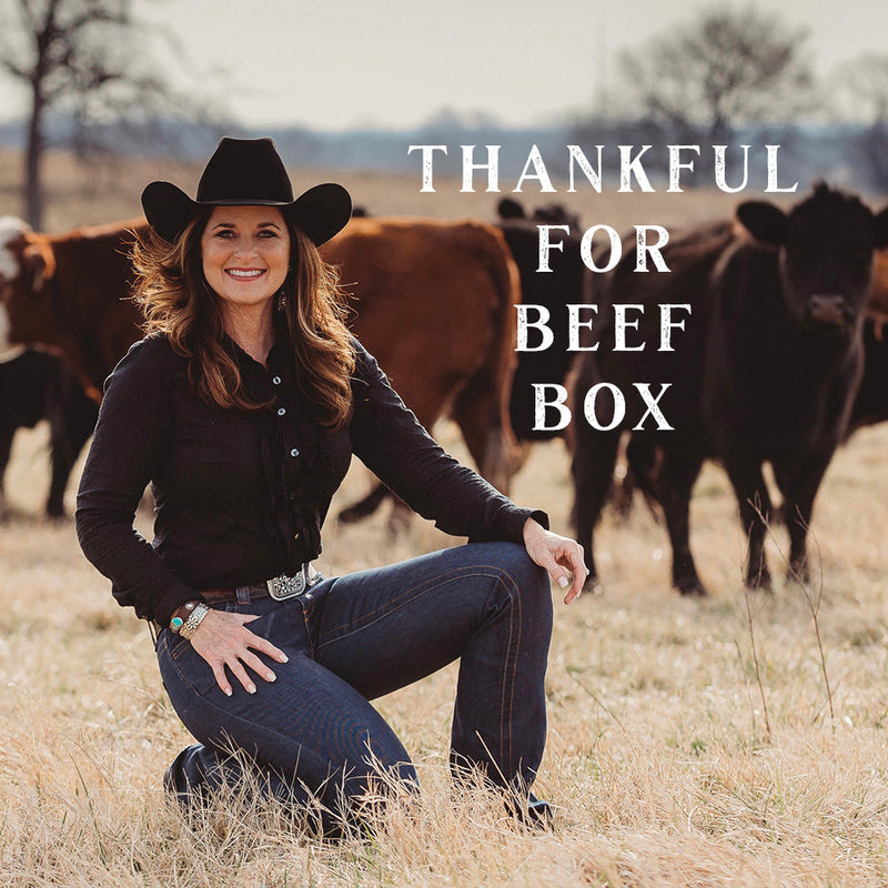 THANKFUL FOR BEEF BOX