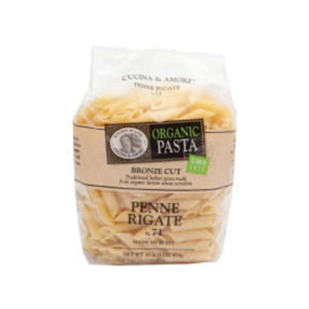 Cucina & Amore Organic Penne, 16oz