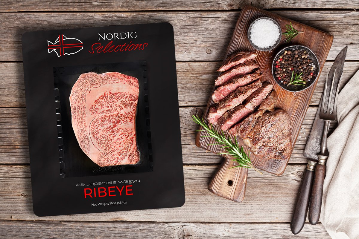 A5 Japanese Wagyu Ribeye Steak (16oz portion)