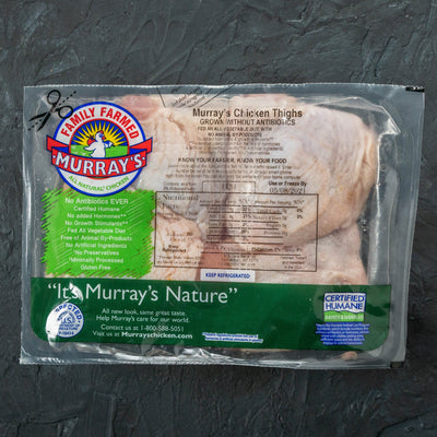 Murray's Chicken Bone-In Thighs, 18-24oz