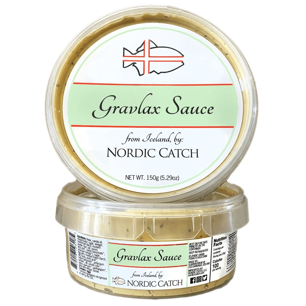 Gravlax Sauce, 150g