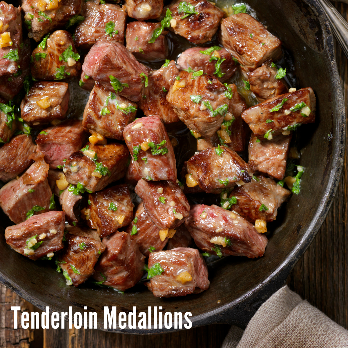 Grassfed Tenderloin Tip or Medallions