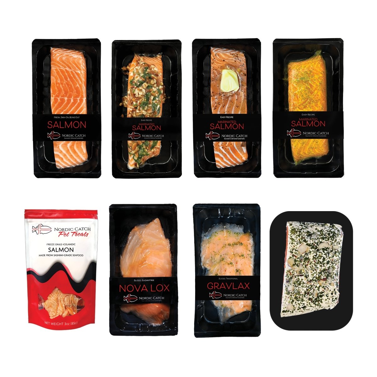 I Love Salmon - Bundle