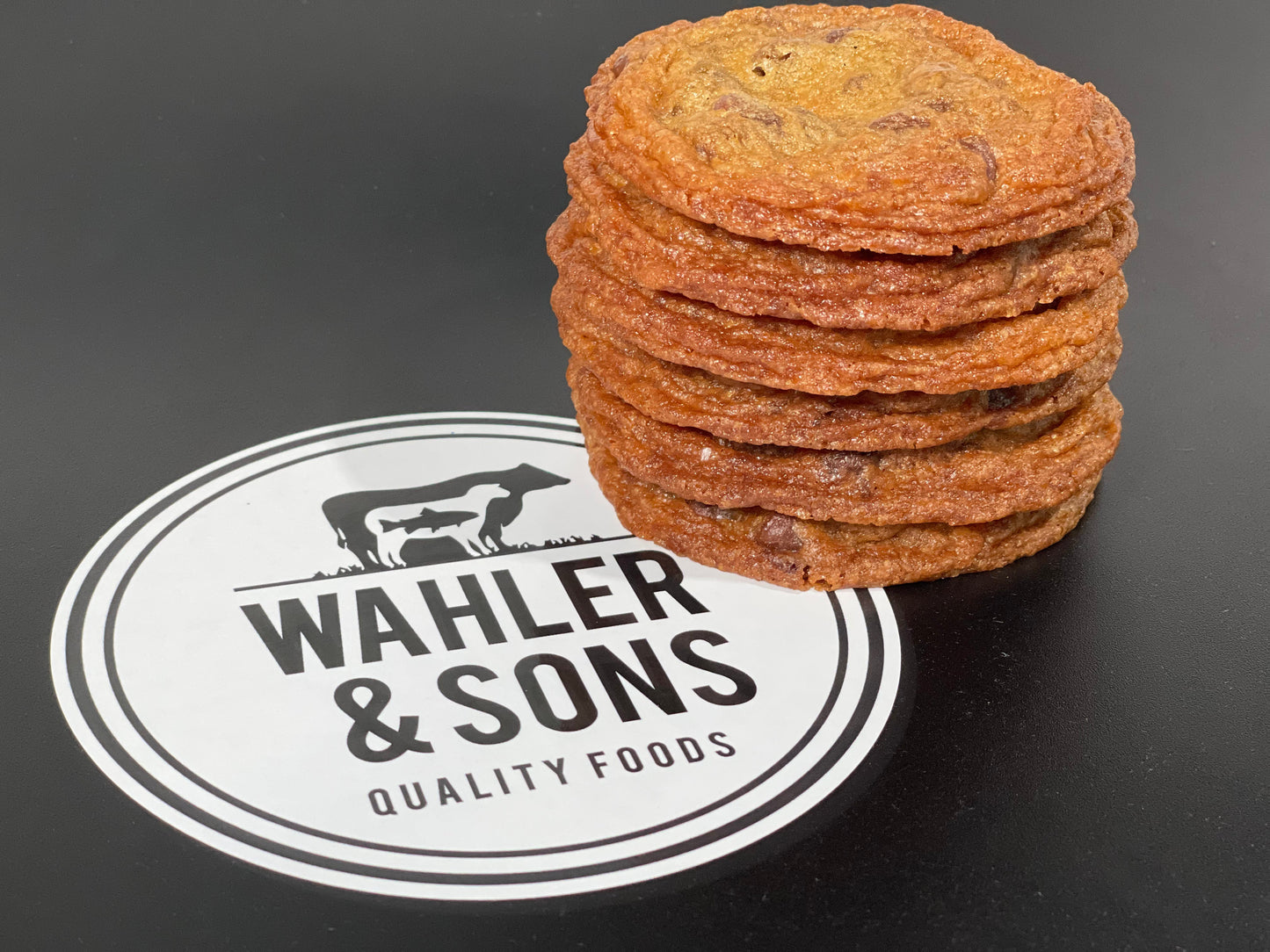 Chef Josh's Chocolate Chip Cookies - Pack of 6