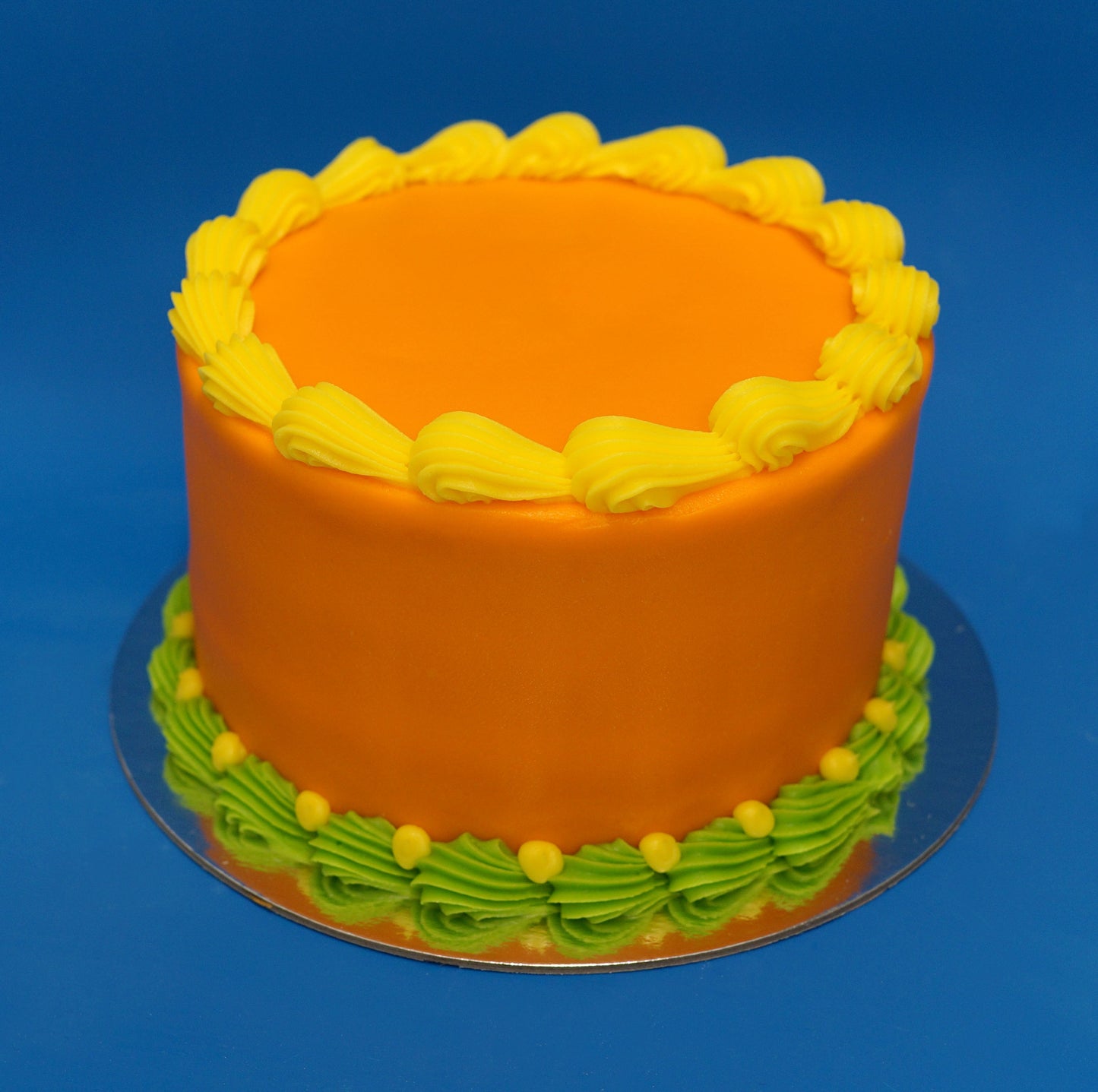 Rainbow Kitsch Cakes