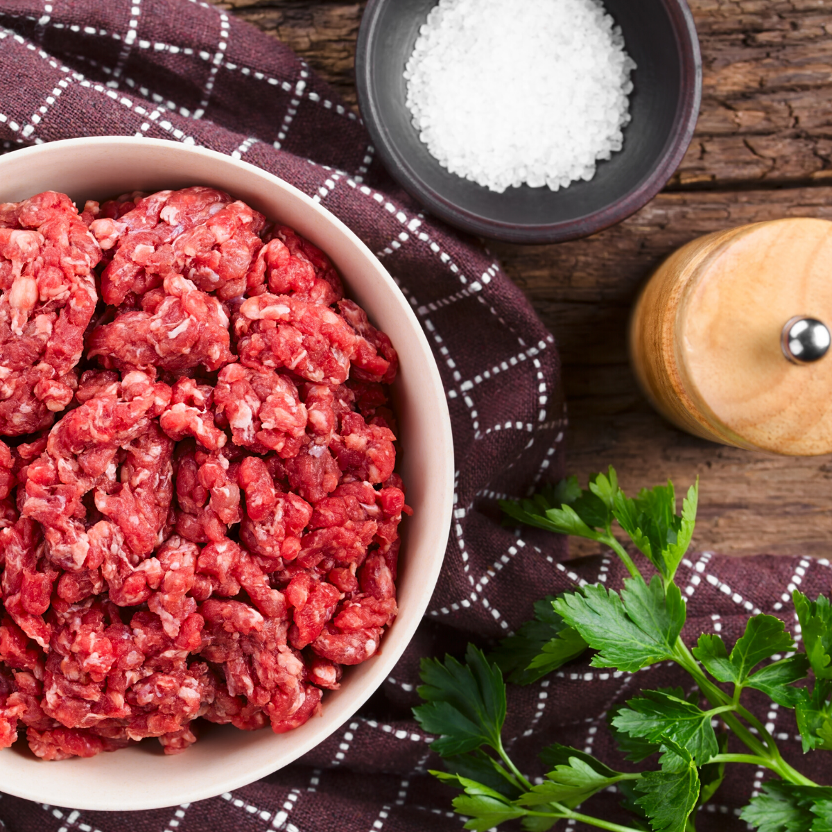 Grassfed Ground Beef Caveman w/ Liver & Heart
