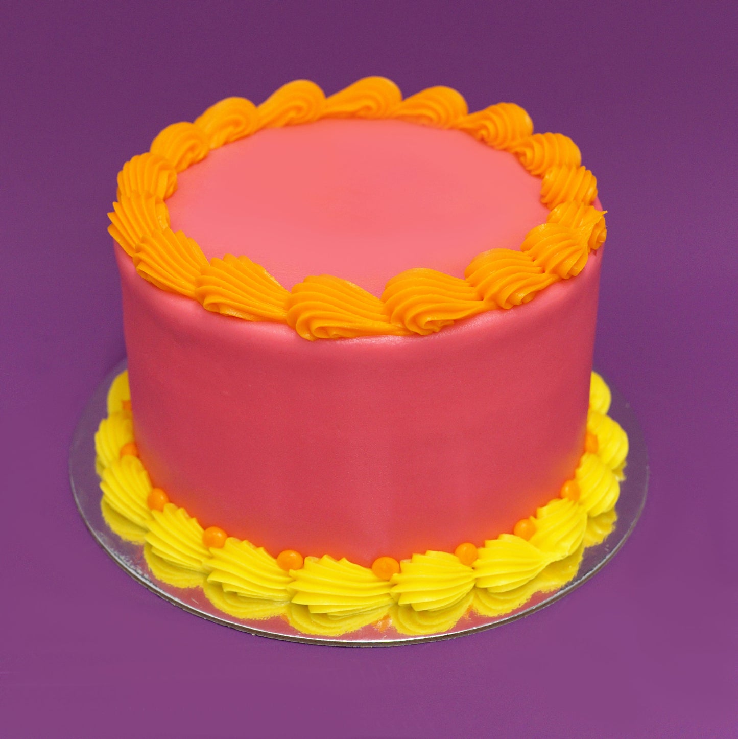 Rainbow Kitsch Cakes