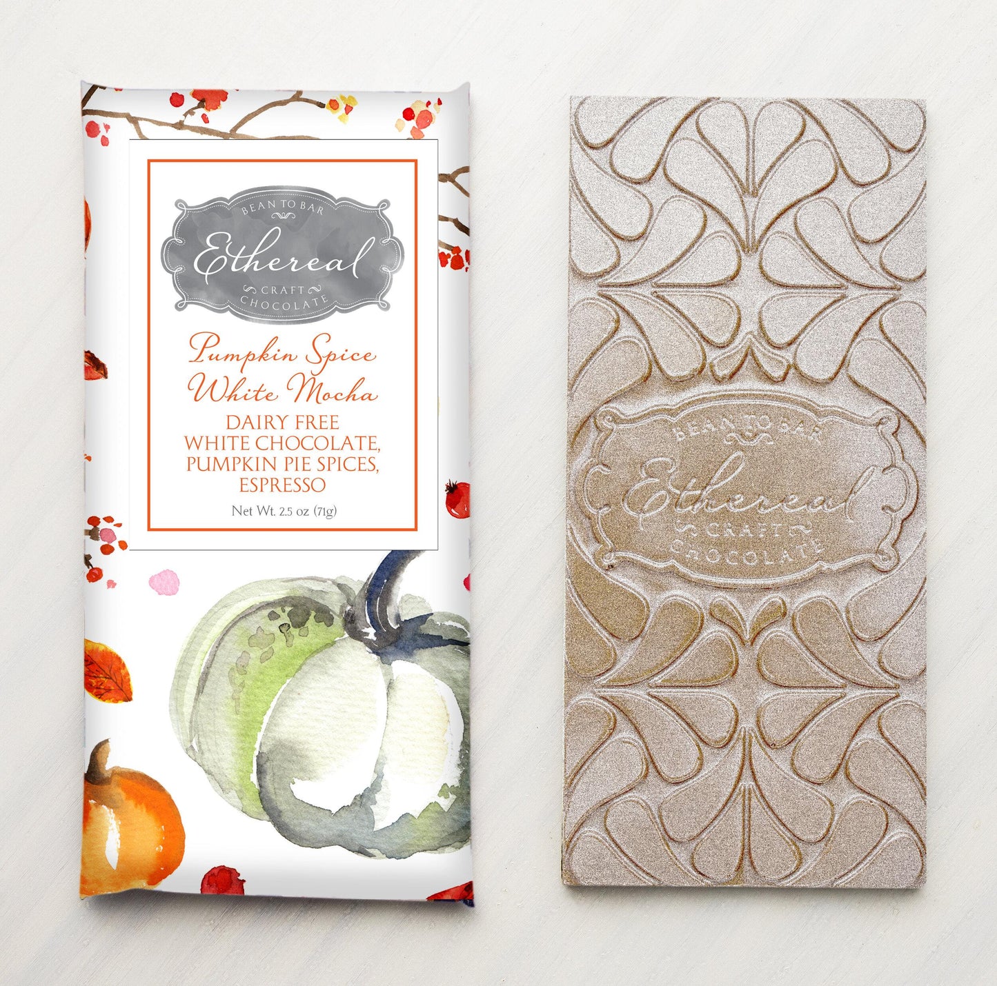 Pumpkin Spice White Mocha Bar