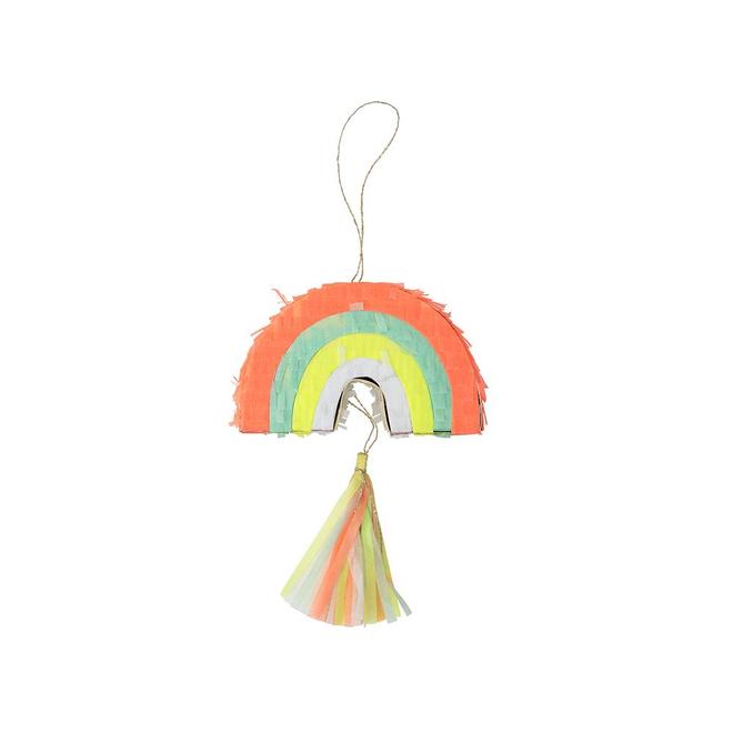 Rainbow Party Favor Piñatas