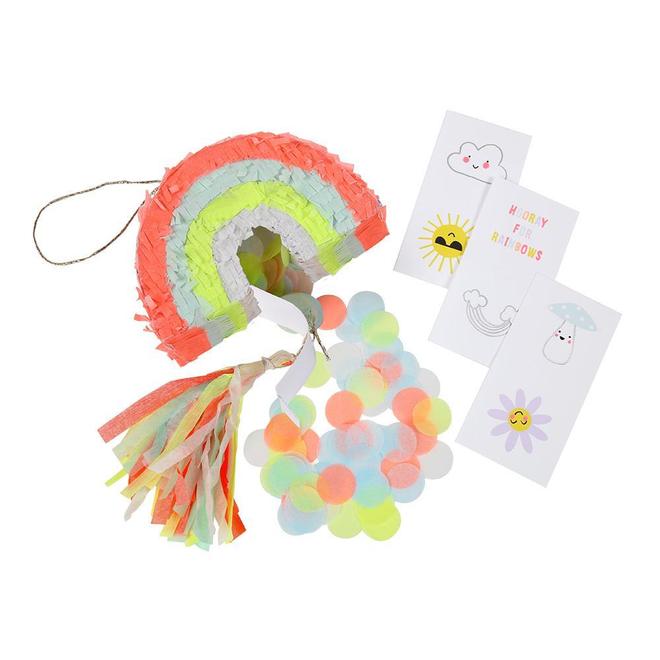Rainbow Party Favor Piñatas