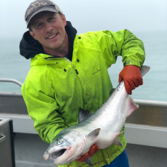 Copper River Coho Salmon Chop
