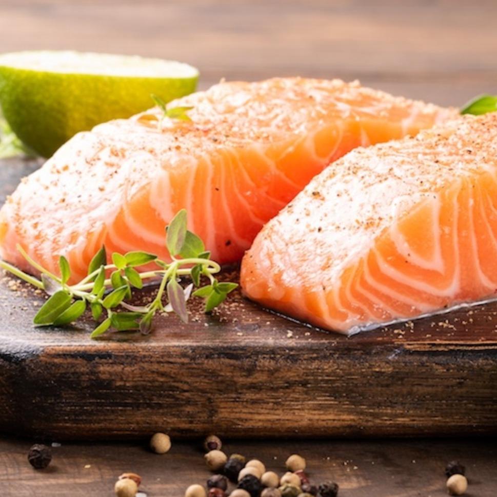 Faroe Island Salmon - Approximately 8 oz