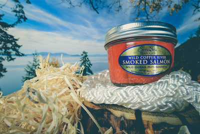 Smoked Salmon Jar, Copper River Sockeye