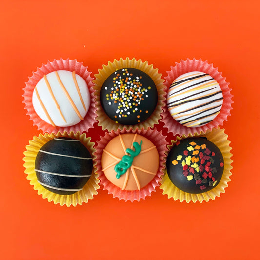 Thanksgiving Cake Balls