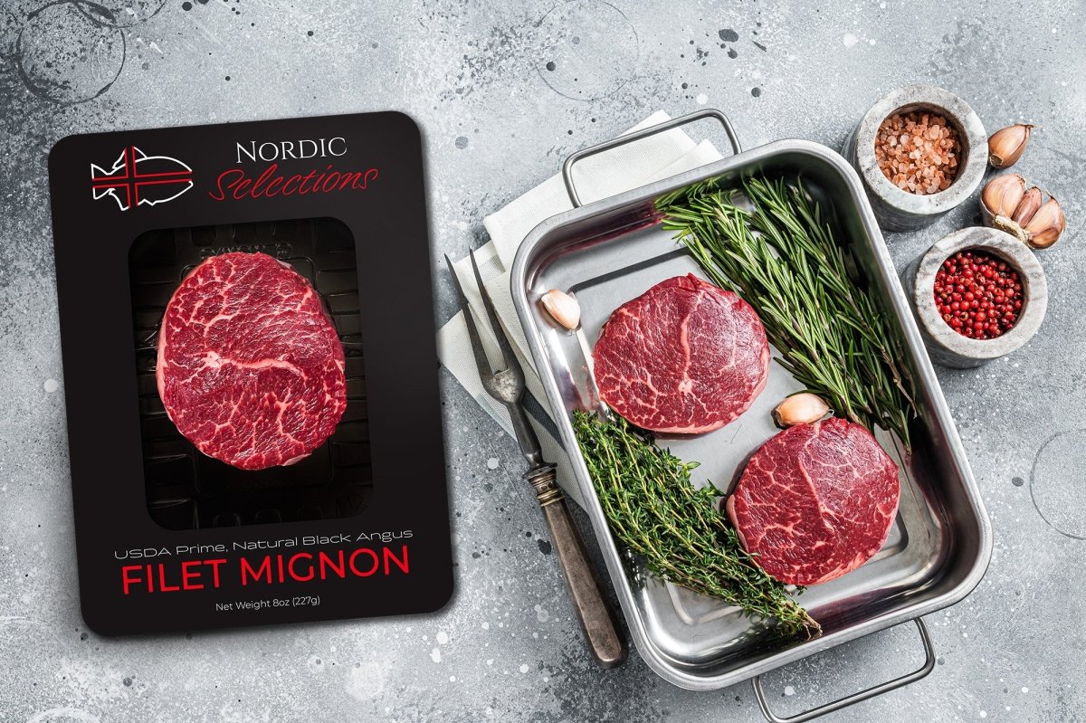 USDA Prime Grass Fed Filet Mignon (8oz portion)