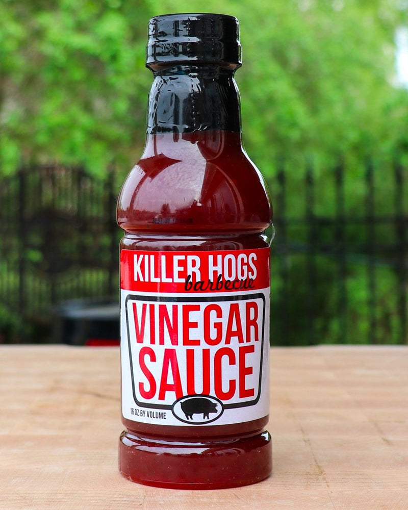 Killer Hogs Vinegar Sauce, 16oz