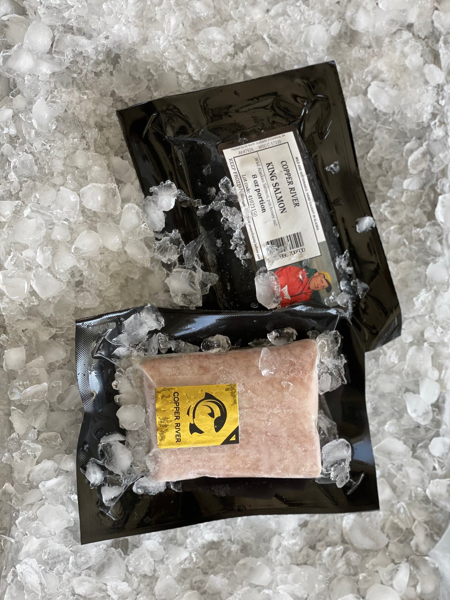 Copper River White King Salmon