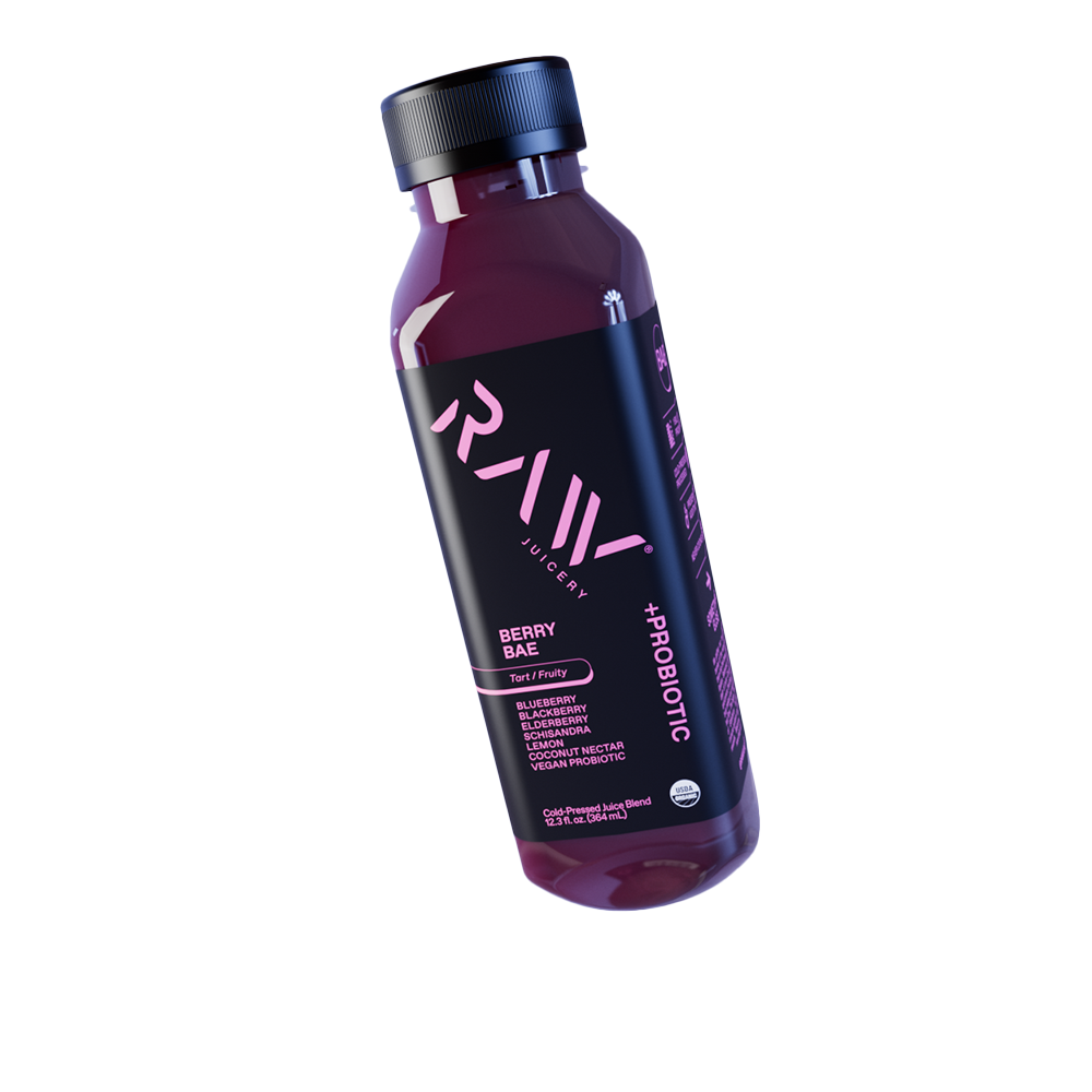 cold pressed blueberry juice