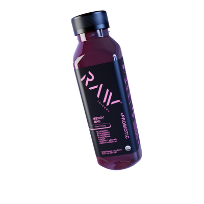 cold pressed blueberry juice
