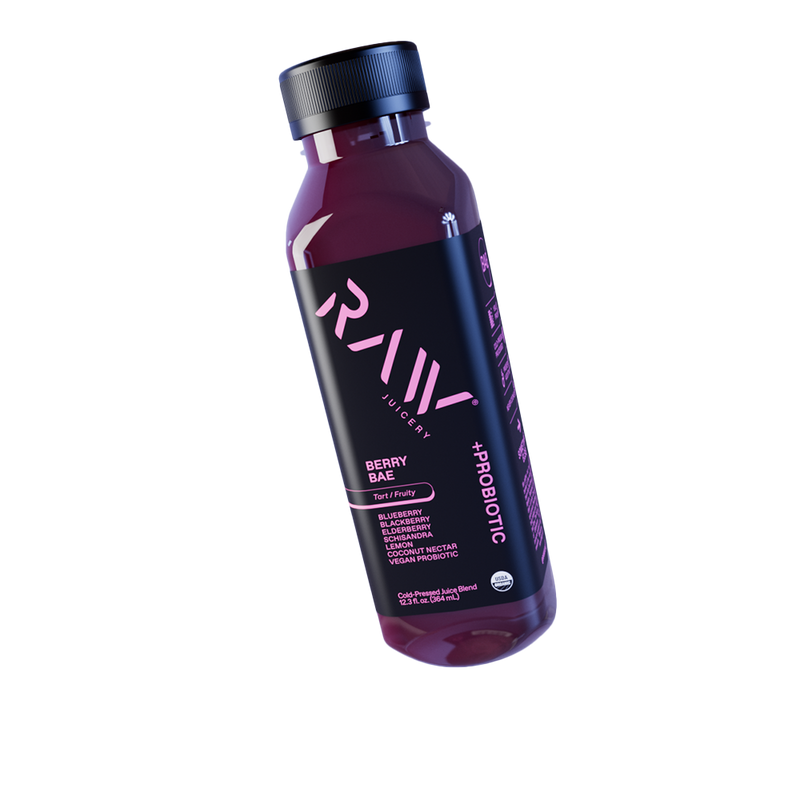 cold pressed blueberry juice
