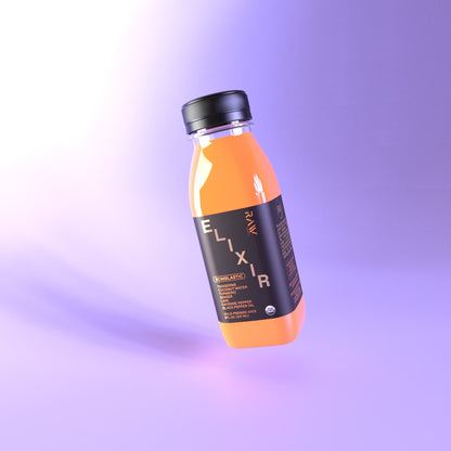 cold pressed turmeric juice