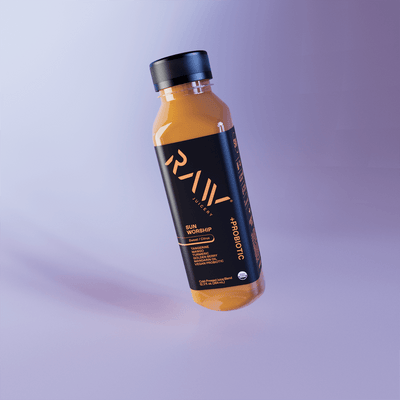 cold pressed tangerine juice