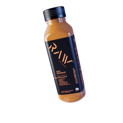 cold pressed tangerine juice