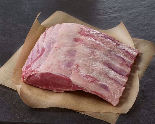 Milk-Fed Veal Chops - 6 Bone Rack