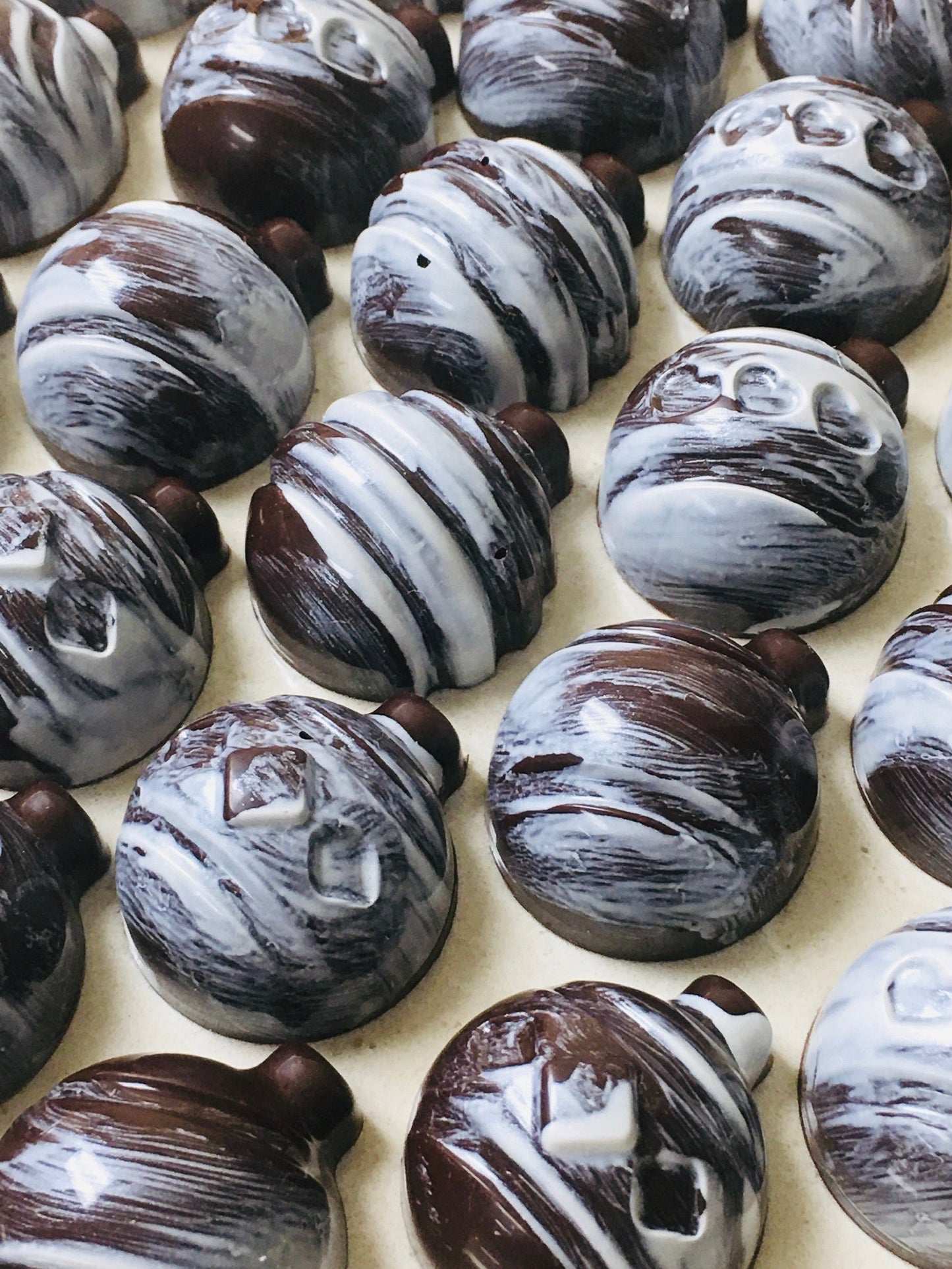 Assorted Mini Chocolate Ornaments