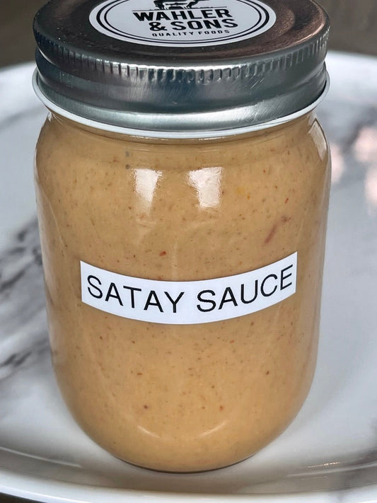 Chef Josh's Satay Sauce - 12 oz Jar