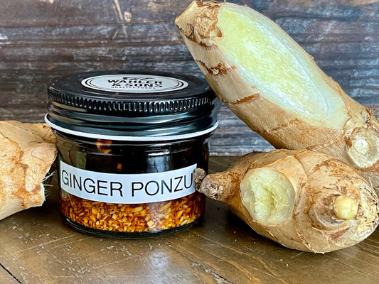 Chef Josh's Fresh Ginger Ponzu - 4 oz Jar