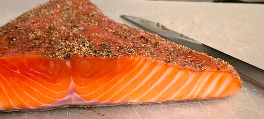 Chef Josh's Cured Faroe Island Salmon - LOX -  1/4 Pound