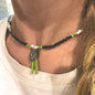 HAND-BEADED JEWELRY