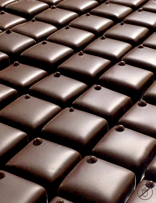 Morrocan Mint Dark Chocolate Pavés