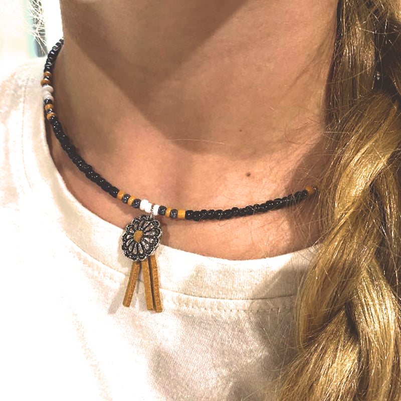 HAND-BEADED JEWELRY