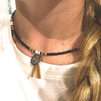 HAND-BEADED JEWELRY
