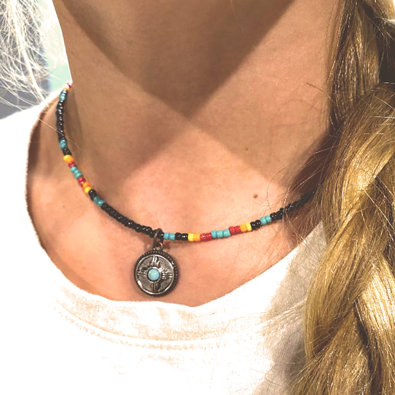 HAND-BEADED JEWELRY